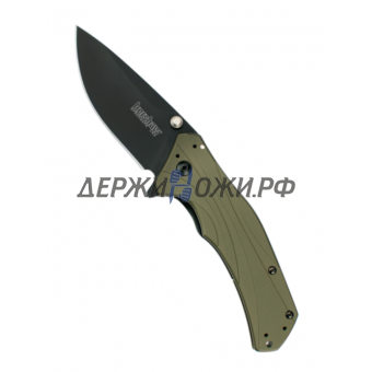 Нож Knockout Olive Black Kershaw складной K1870OLBLK